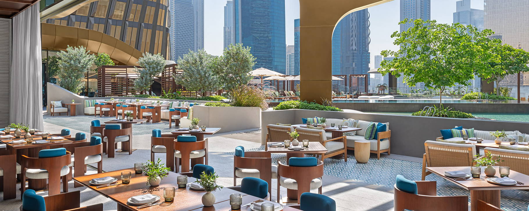 Noia - Mandarin Oriental Downtown, Dubai