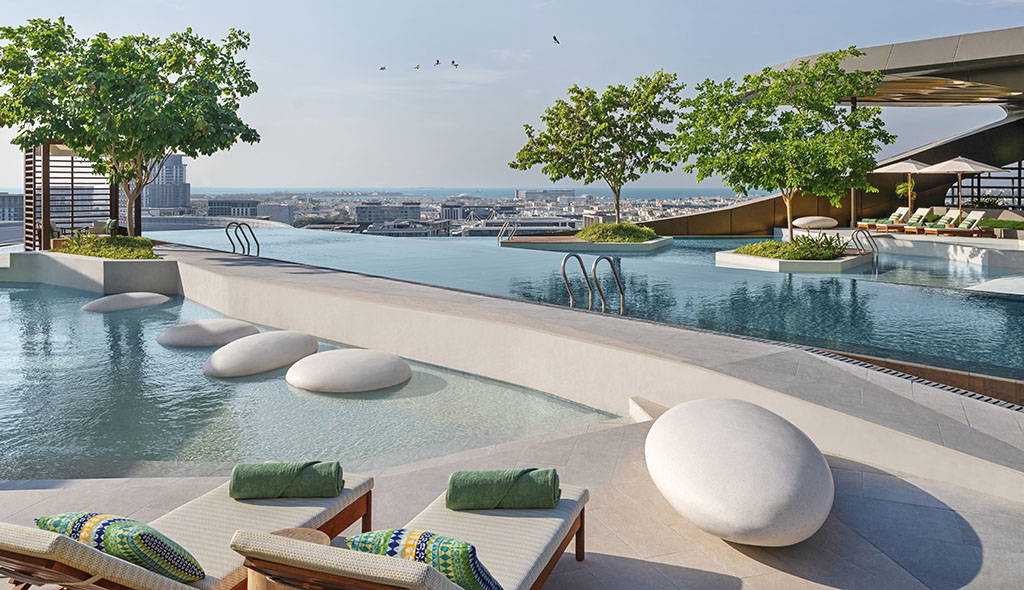 Mandarin Oriental Downtown, Dubai