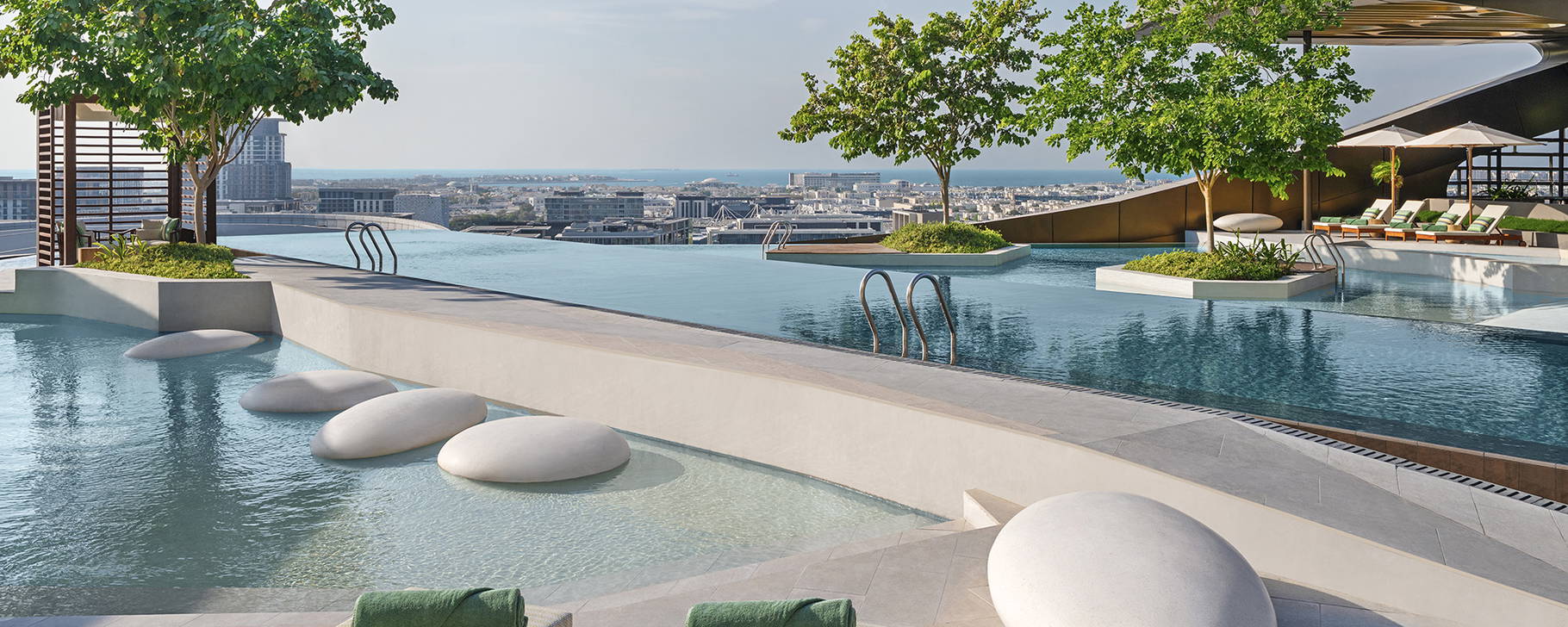 Pool - Mandarin Oriental Downtown, Dubai