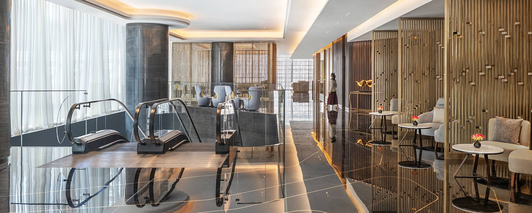 Hotelanlage - Mandarin Oriental Downtown, Dubai