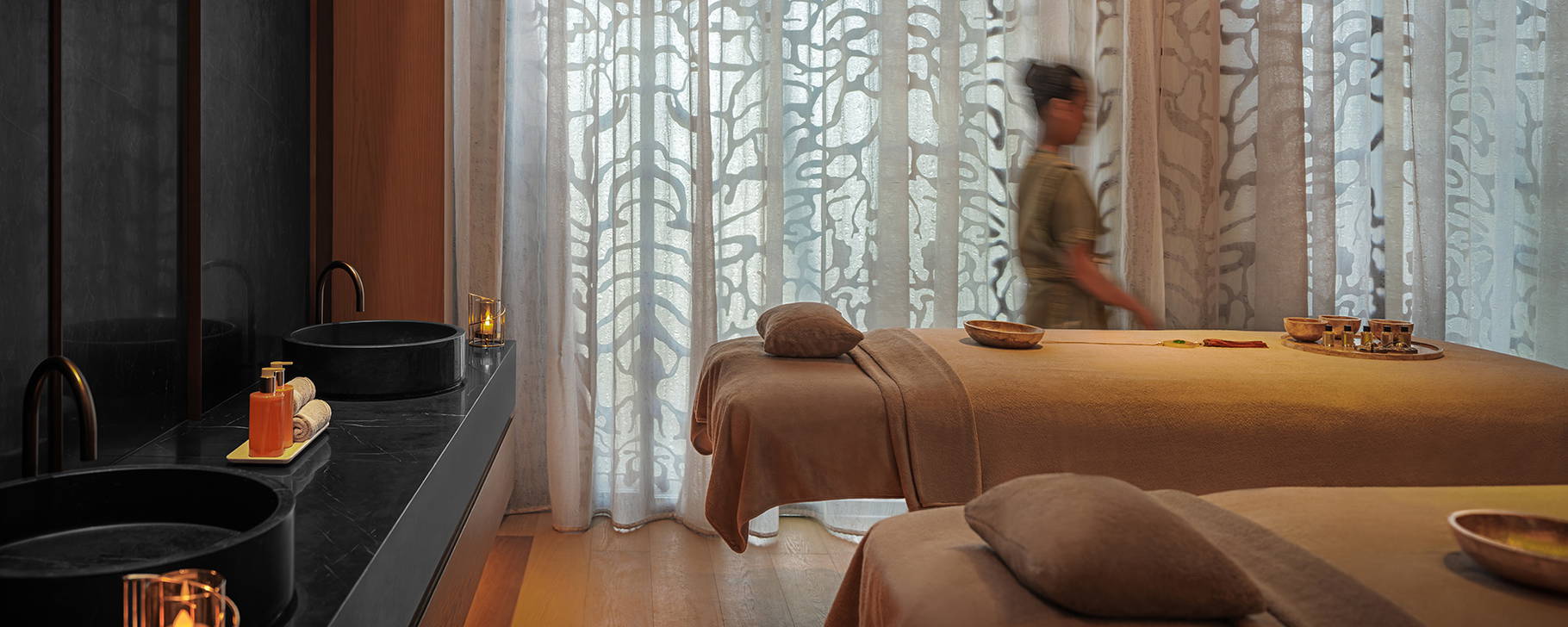 Spa - Mandarin Oriental Downtown, Dubai
