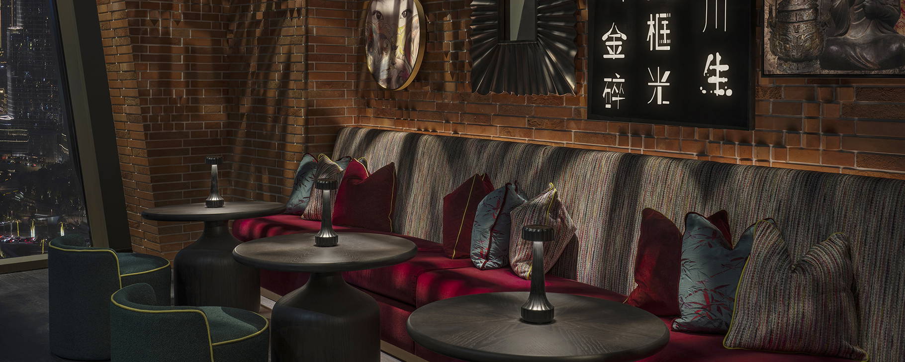 Yu & Mi - Mandarin Oriental Downtown, Dubai