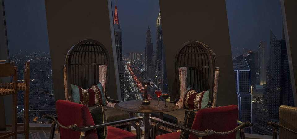Yu & Mi - Mandarin Oriental Downtown, Dubai