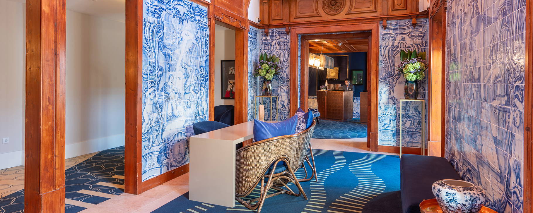 Lobby - Palácio do Governador - Lisbon Hotel & Spa