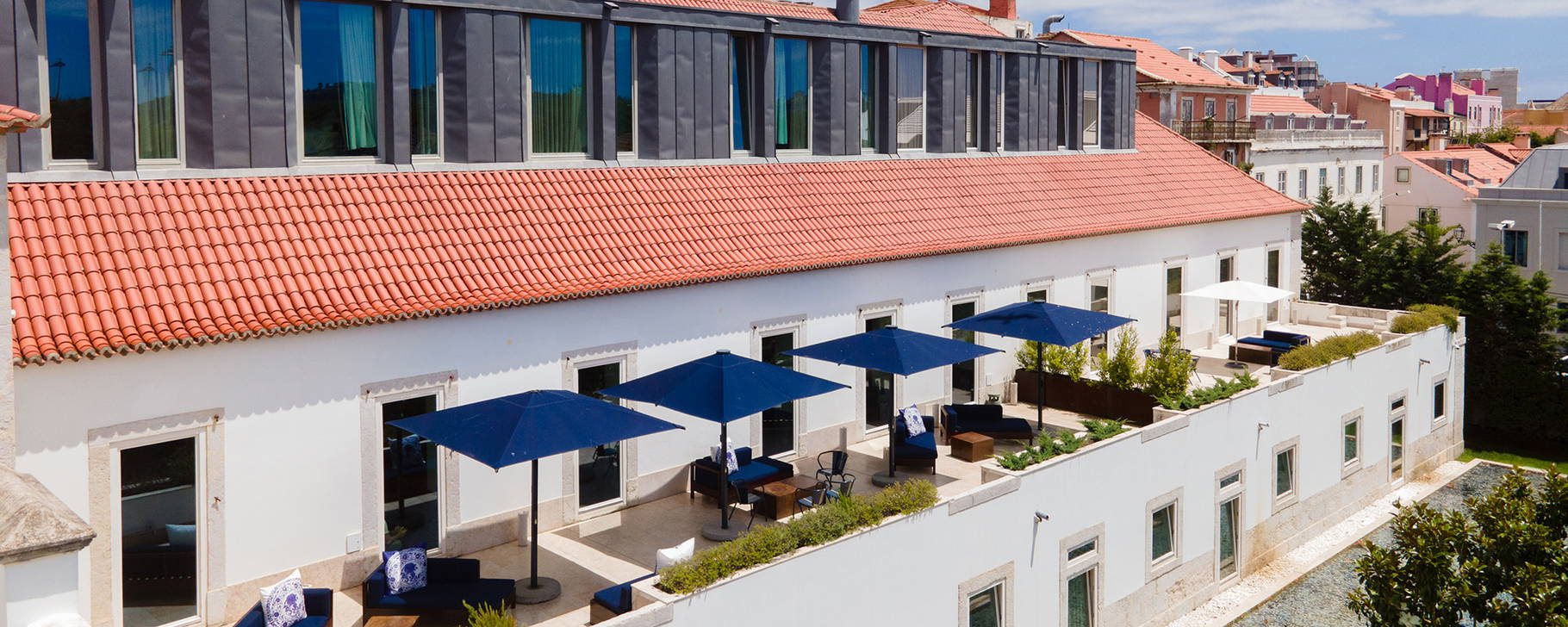 Terrasse - Palácio do Governador - Lisbon Hotel & Spa