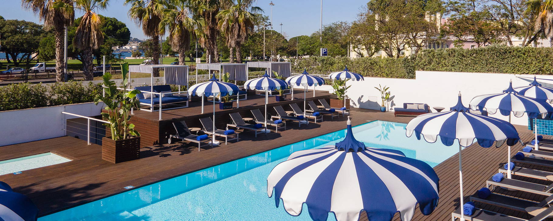 Poolanlage - Palácio do Governador - Lisbon Hotel & Spa