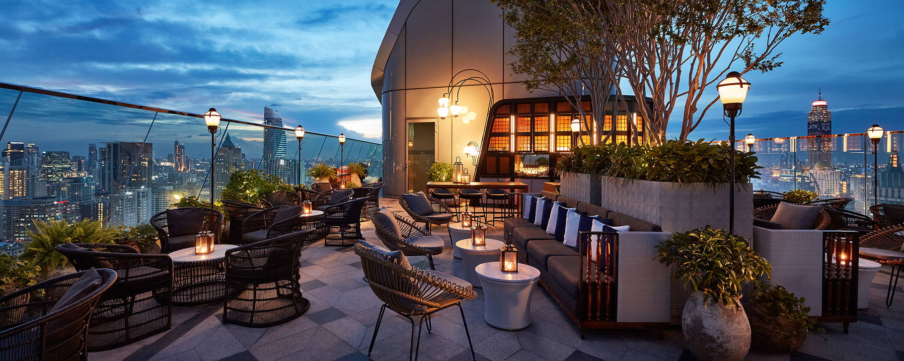 Penthouse Bar + Grill - Park Hyatt Bangkok