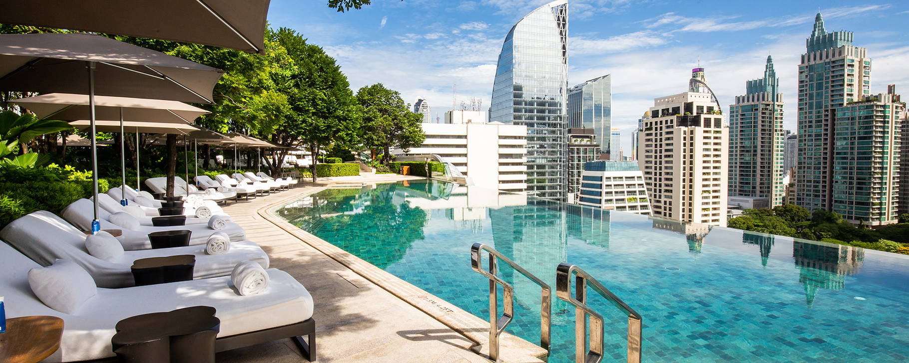 Pool - Park Hyatt Bangkok