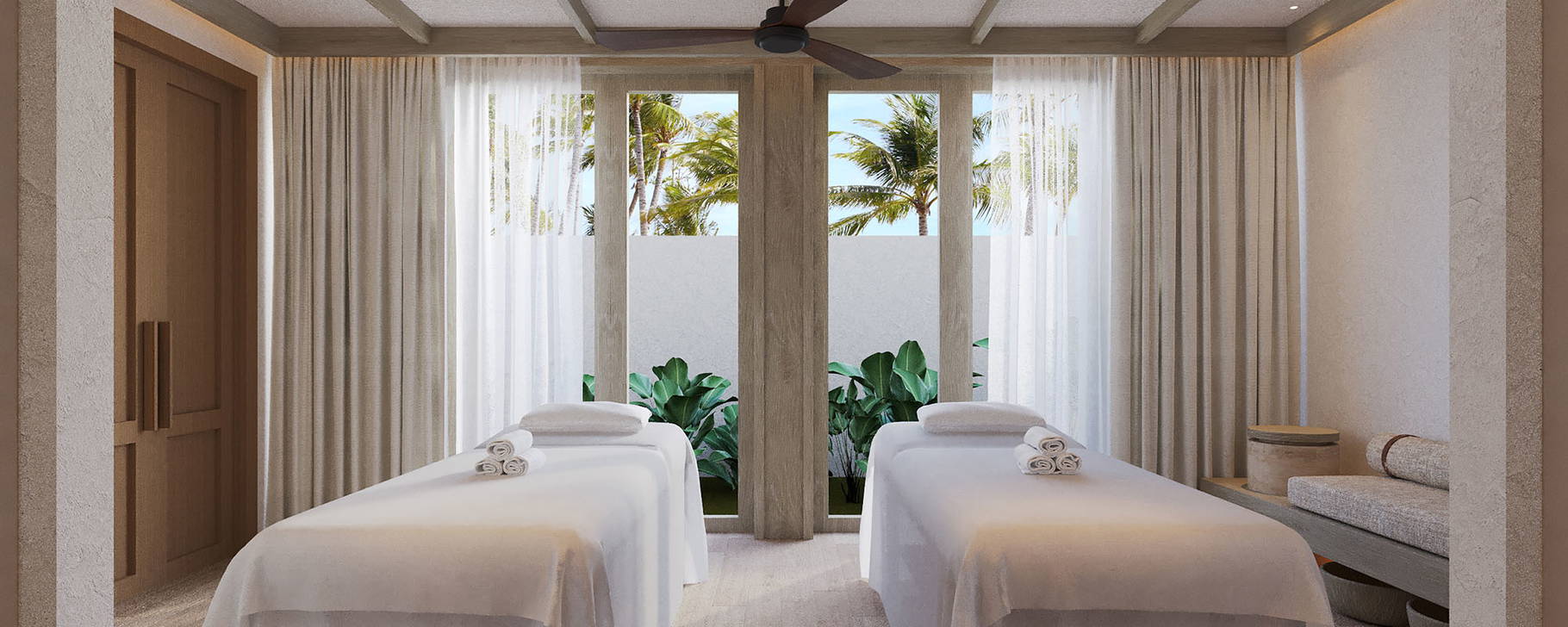 Spa-Behandlungszimmer - Centara Grand Lagoon Maldives