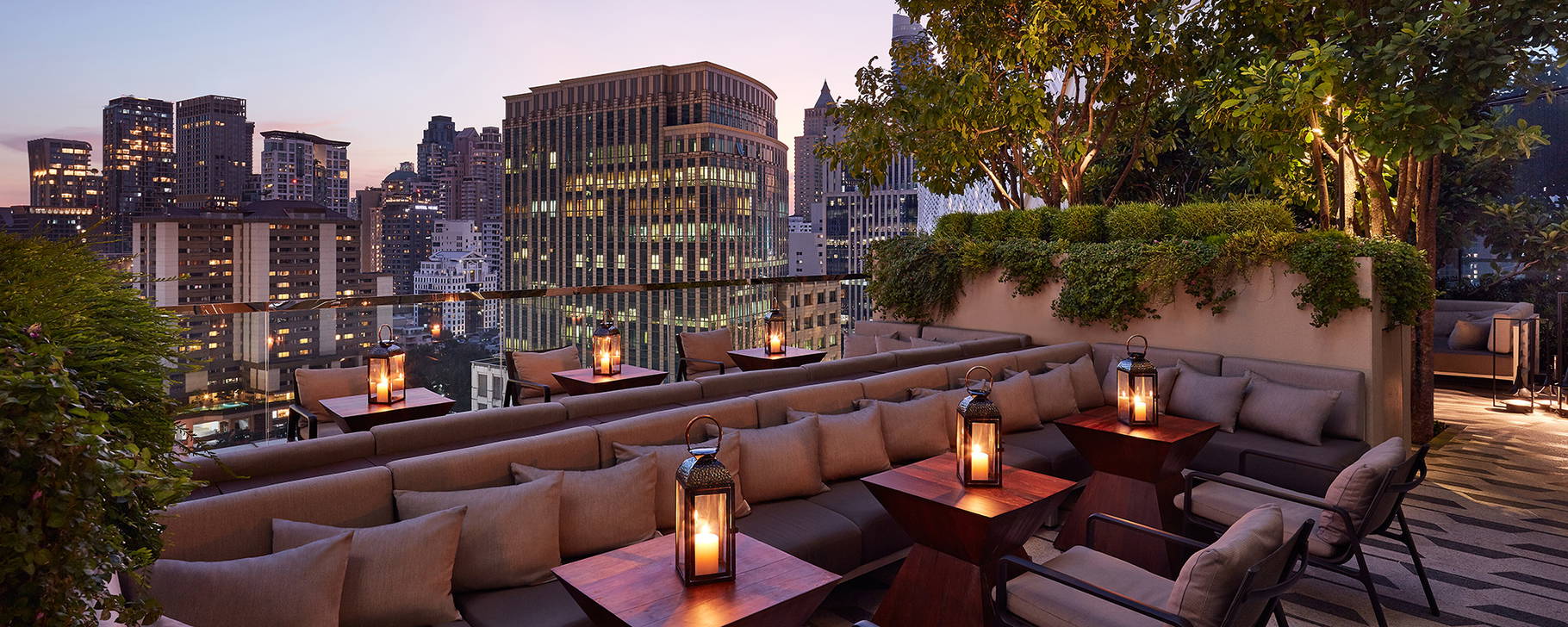 The Bar Terrasse - Park Hyatt Bangkok