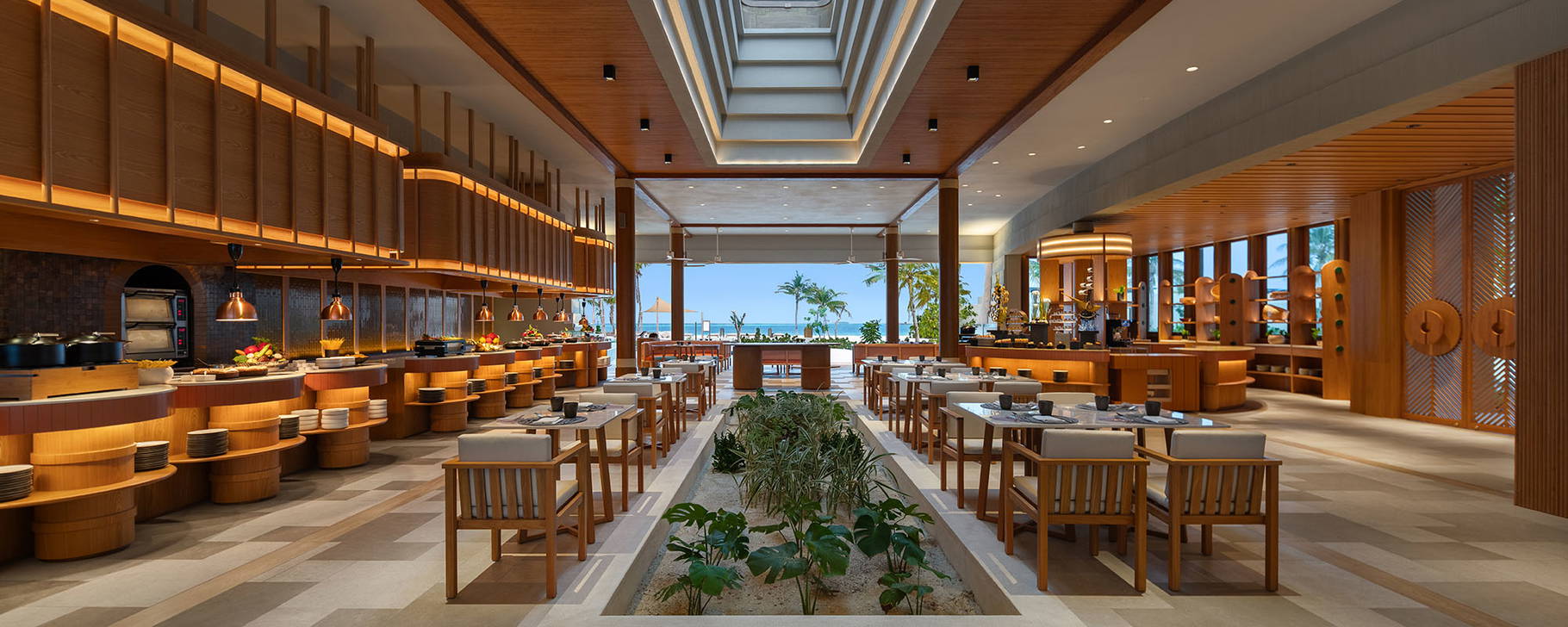 The Gallery Restaurant - Centara Grand Lagoon Maldives