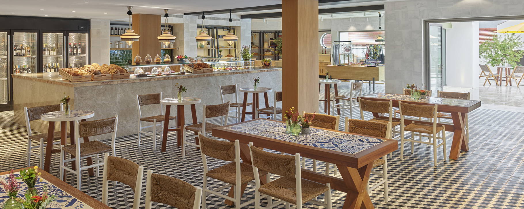 Café Central - Viceroy at Ombria Algarve