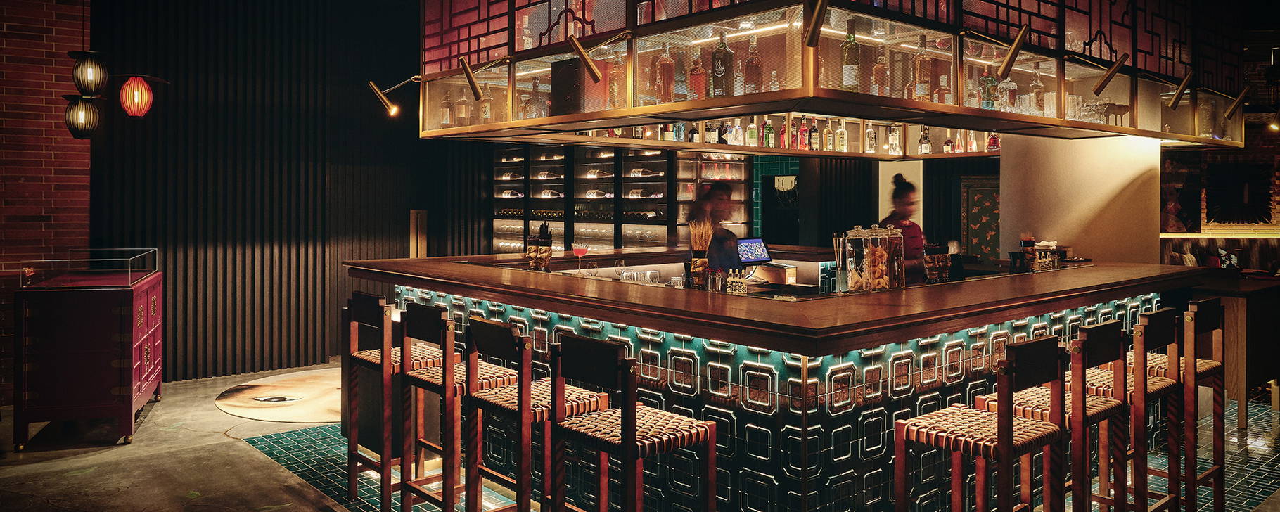 Yu Bar - Mandarin Oriental Downtown, Dubai