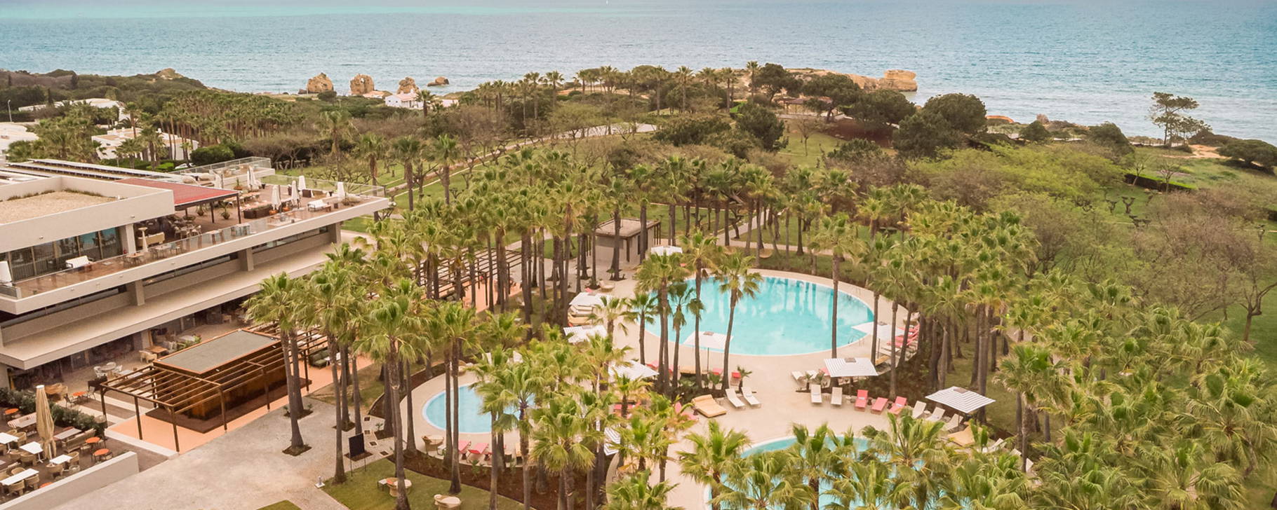 Pool und Strand - Kimpton Atlântico Algarve