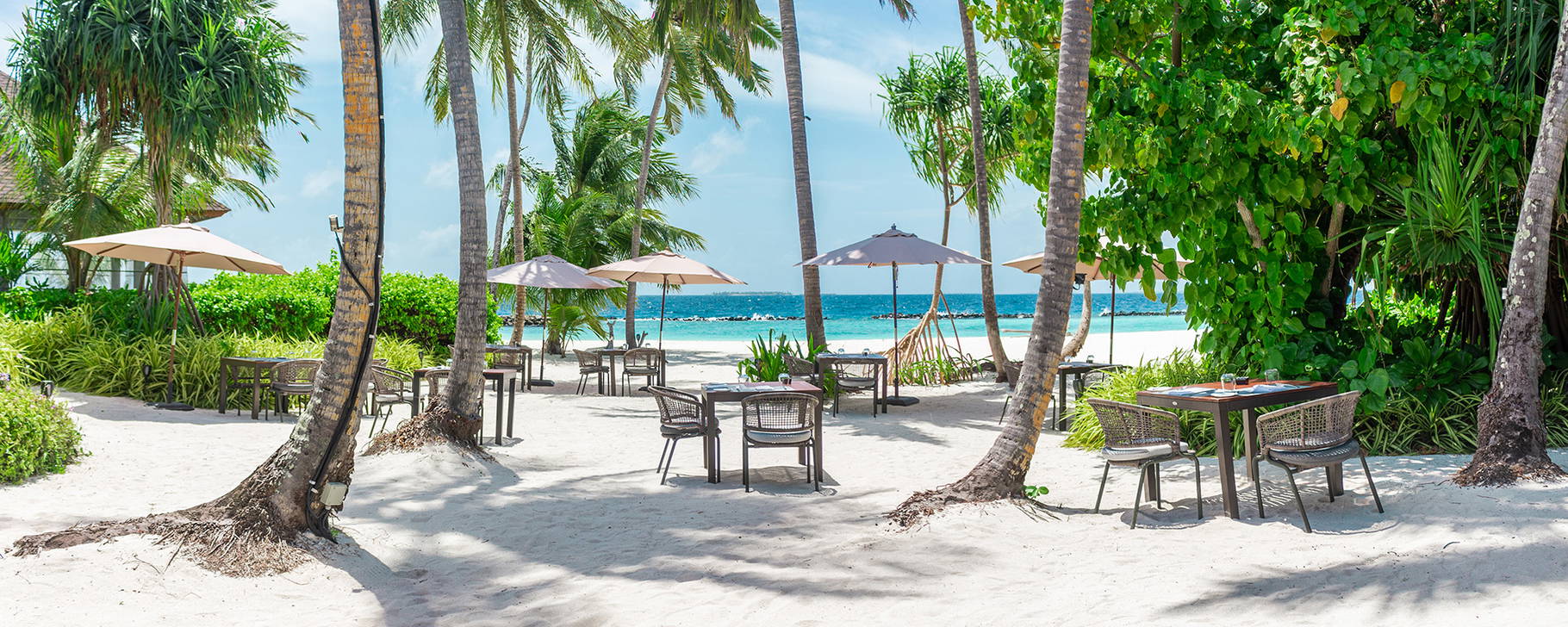 Jade Restaurant - Niva Dhigali Maldives