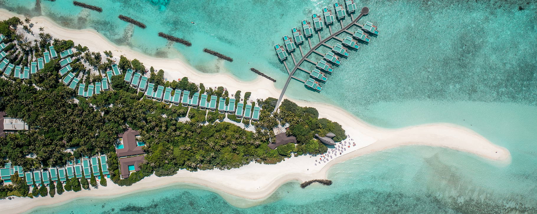 Inselanlage - Niva Dhigali Maldives