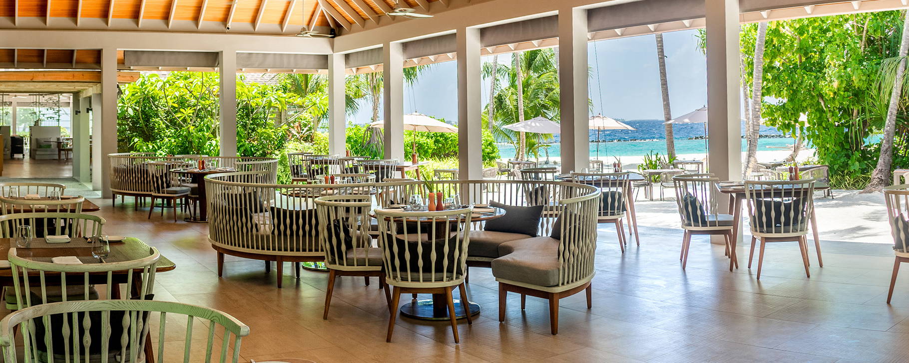 Jade Restaurant - Niva Dhigali Maldives