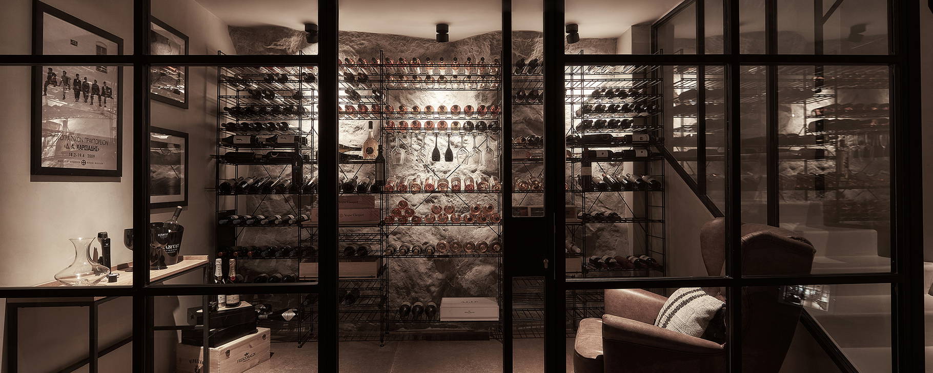 Weinkeller - Amyth of Mykonos Agios Stefanos