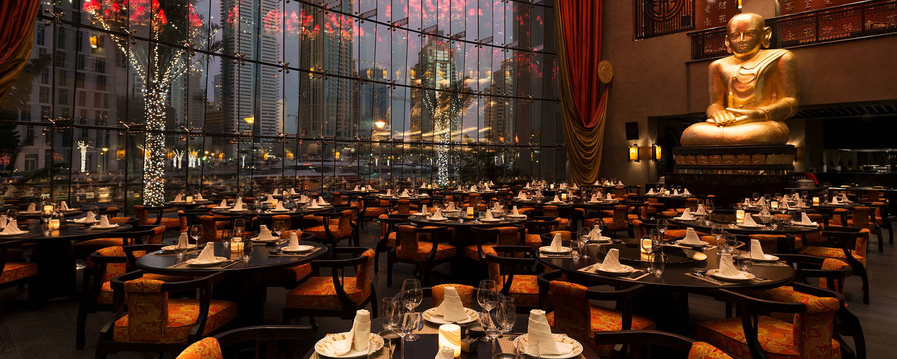 Buddha Bar - Grosvenor House, a Luxury Collection Hotel, Dubai