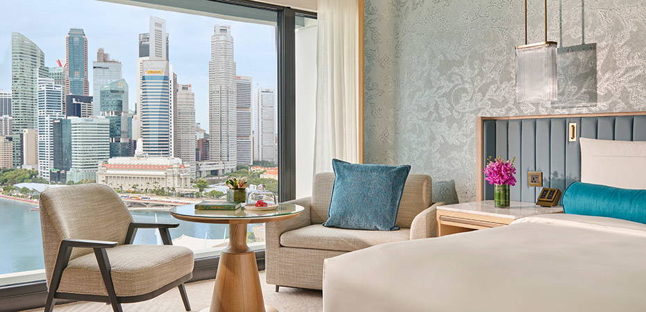 Mandarin Oriental, Singapore - Club Marina Bay View Room