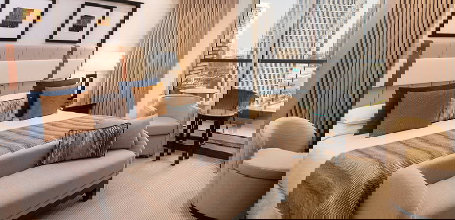 One Bedroom Tower 1 Suite - Grosvenor House, a Luxury Collection Hotel, Dubai