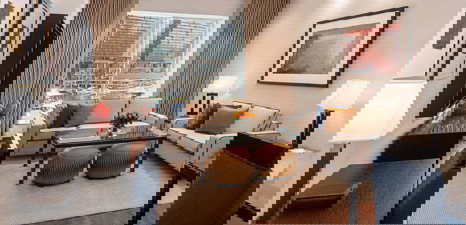 One Bedroom Tower 1 Suite - Grosvenor House, a Luxury Collection Hotel, Dubai