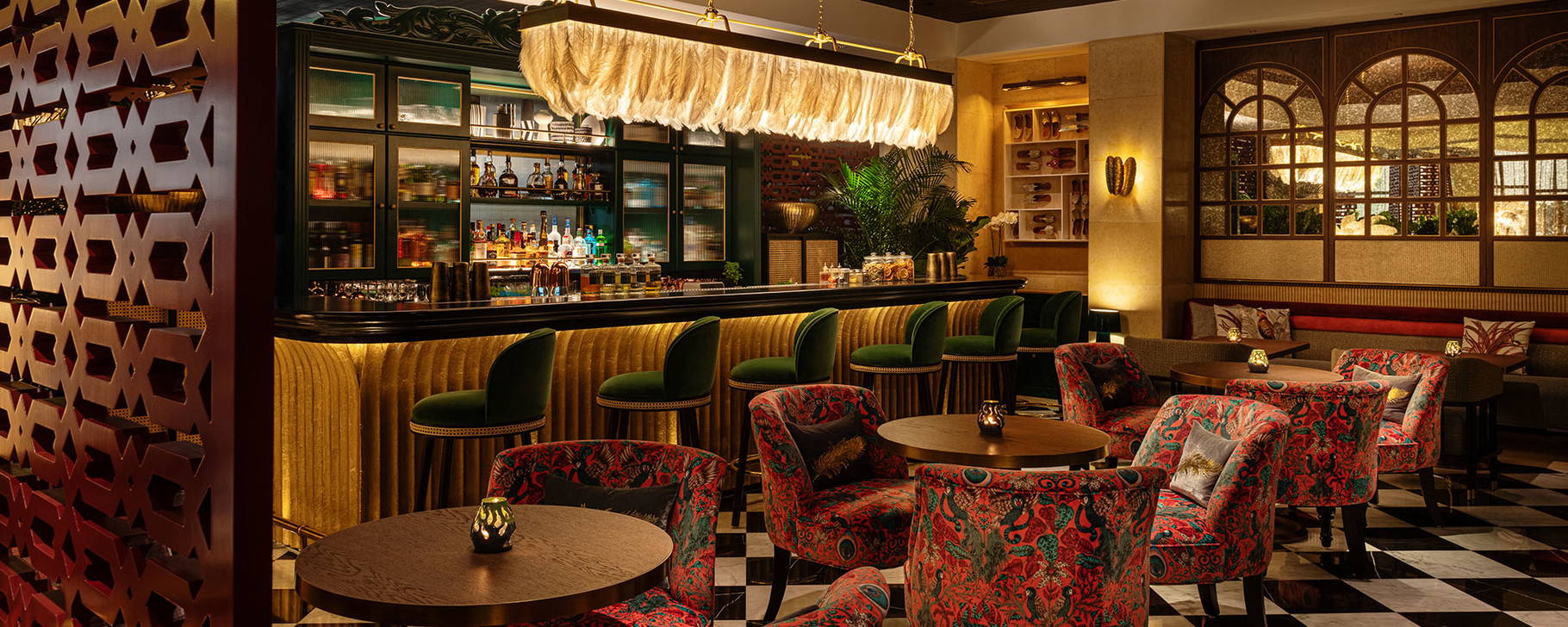 Indego Restaurant - Grosvenor House, a Luxury Collection Hotel, Dubai