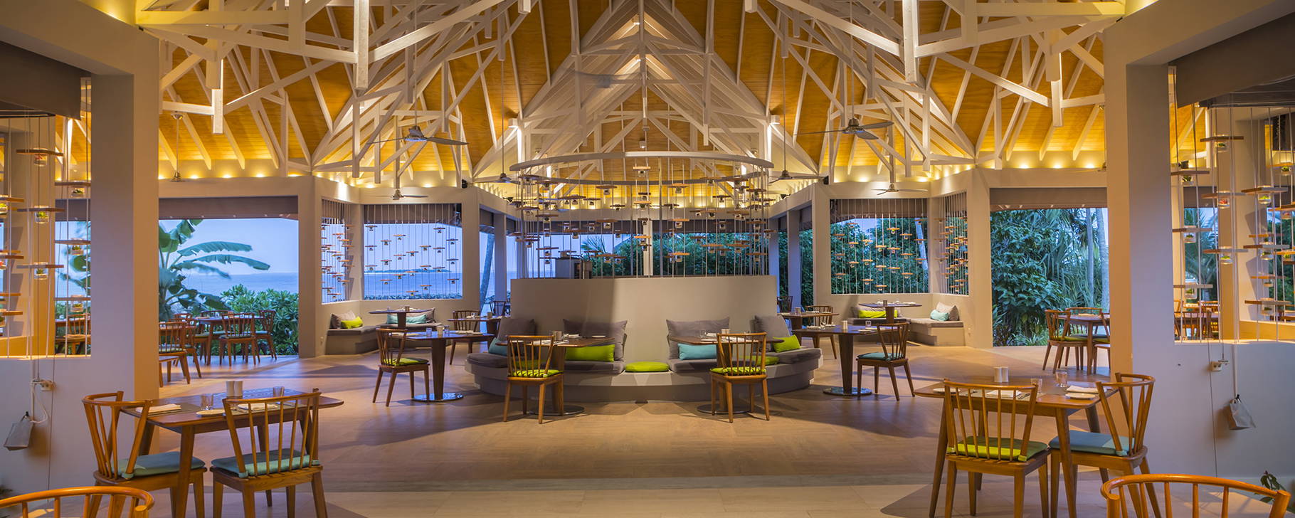 Restaurant - Niva Dhigali Maldives
