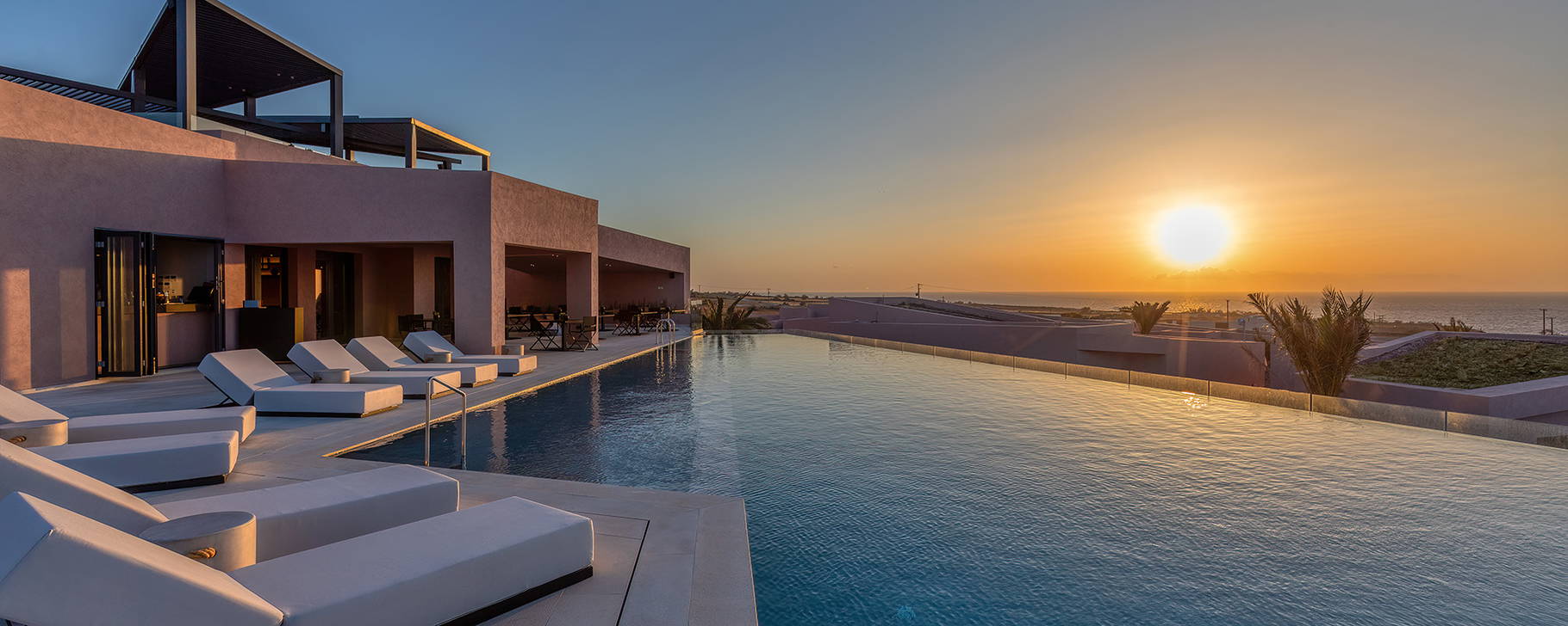 Pool - Domes Novos Santorini