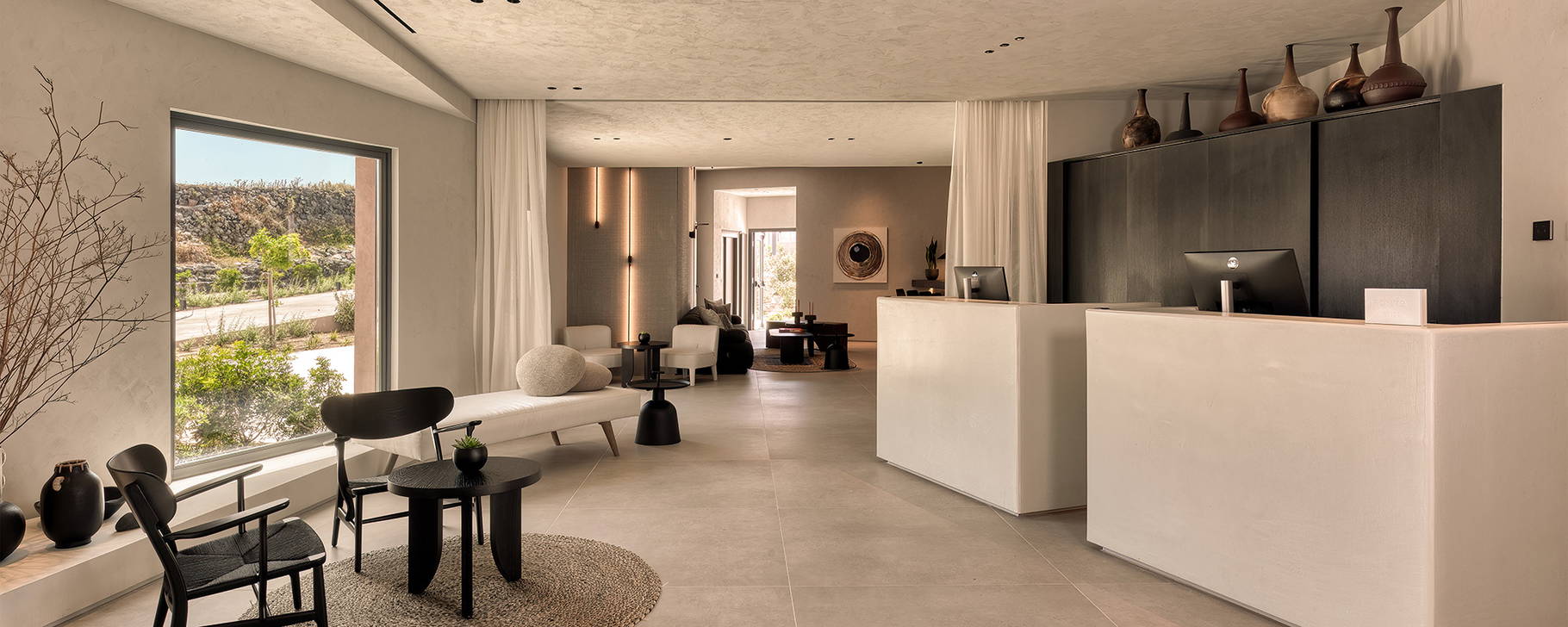 Lobby - Domes Novos Santorini