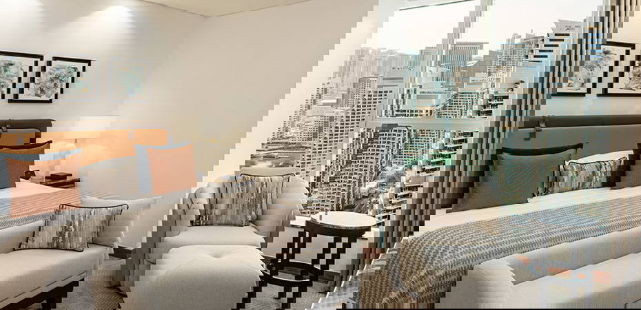 Deluxe Suite - Grosvenor House, a Luxury Collection Hotel, Dubai