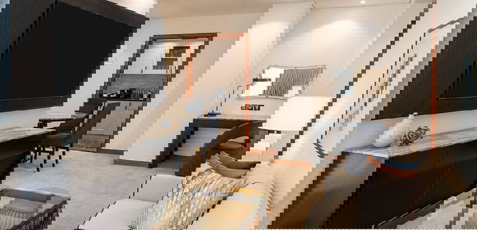 Deluxe Suite - Grosvenor House, a Luxury Collection Hotel, Dubai