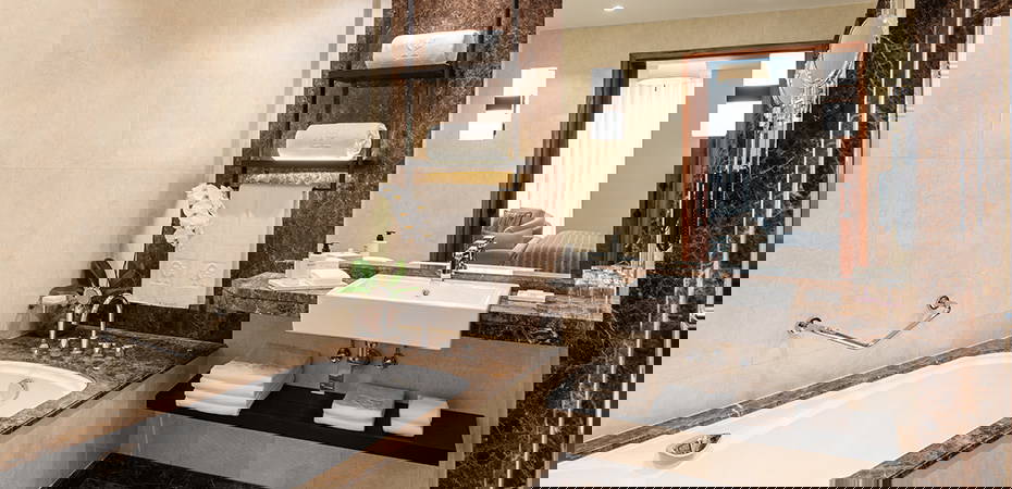 Deluxe Suite - Grosvenor House, a Luxury Collection Hotel, Dubai