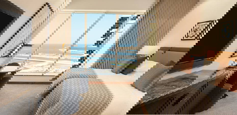 Deluxe Room - Grosvenor House, a Luxury Collection Hotel, Dubai