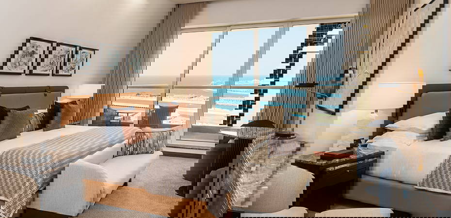 Deluxe Room - Grosvenor House, a Luxury Collection Hotel, Dubai