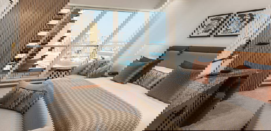 Deluxe Room - Grosvenor House, a Luxury Collection Hotel, Dubai