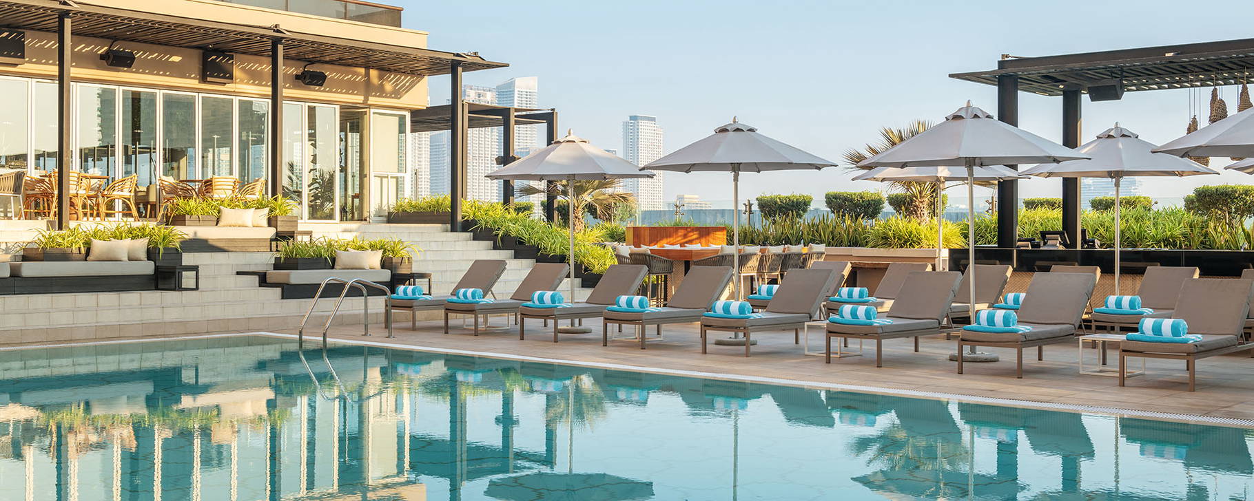 Pool - Grosvenor House, a Luxury Collection Hotel, Dubai