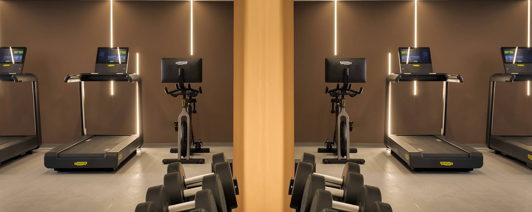 Fitnessstudio - Domes Novos Santorini