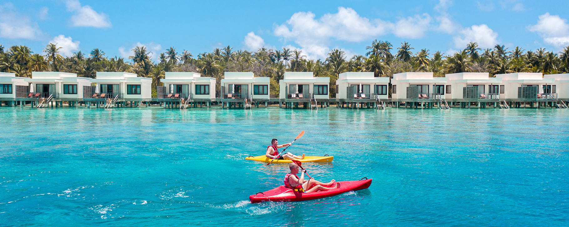 Kayak - Niva Dhigali Maldives