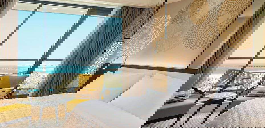 Deluxe Sea View Room - Le Royal Meridien Beach Resort & Spa