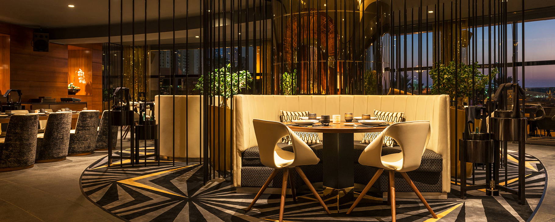 Restaurant - Le Royal Meridien Beach Resort & Spa