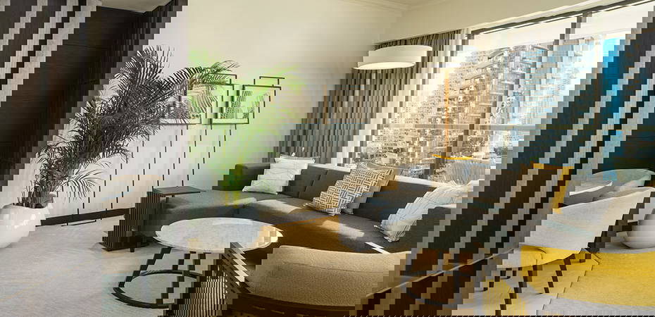 Deluxe Suite - Le Royal Meridien Beach Resort & Spa