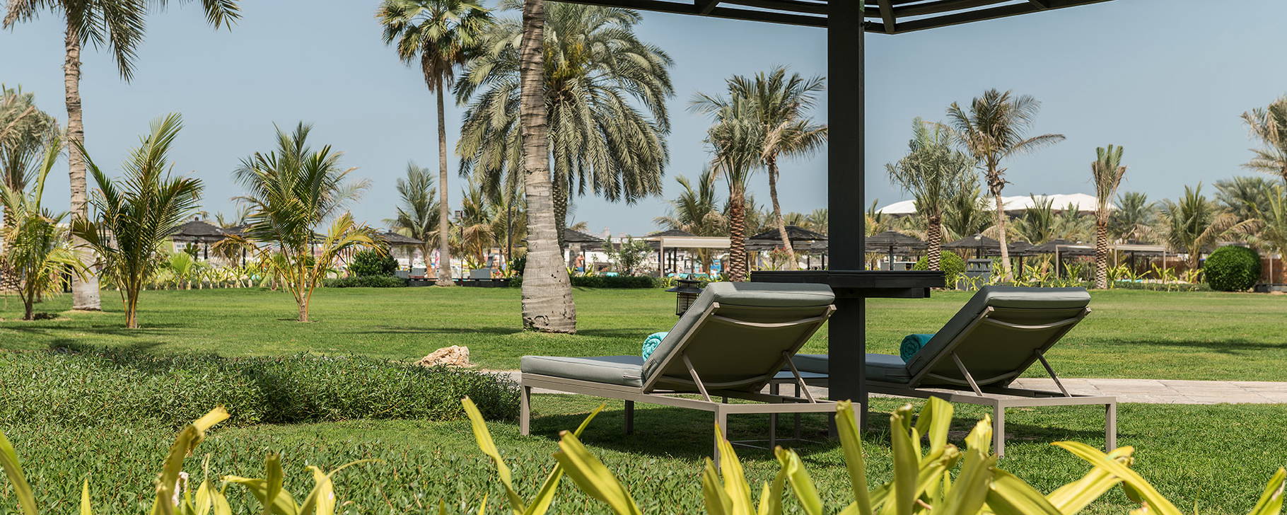 Garten - Le Royal Meridien Beach Resort & Spa