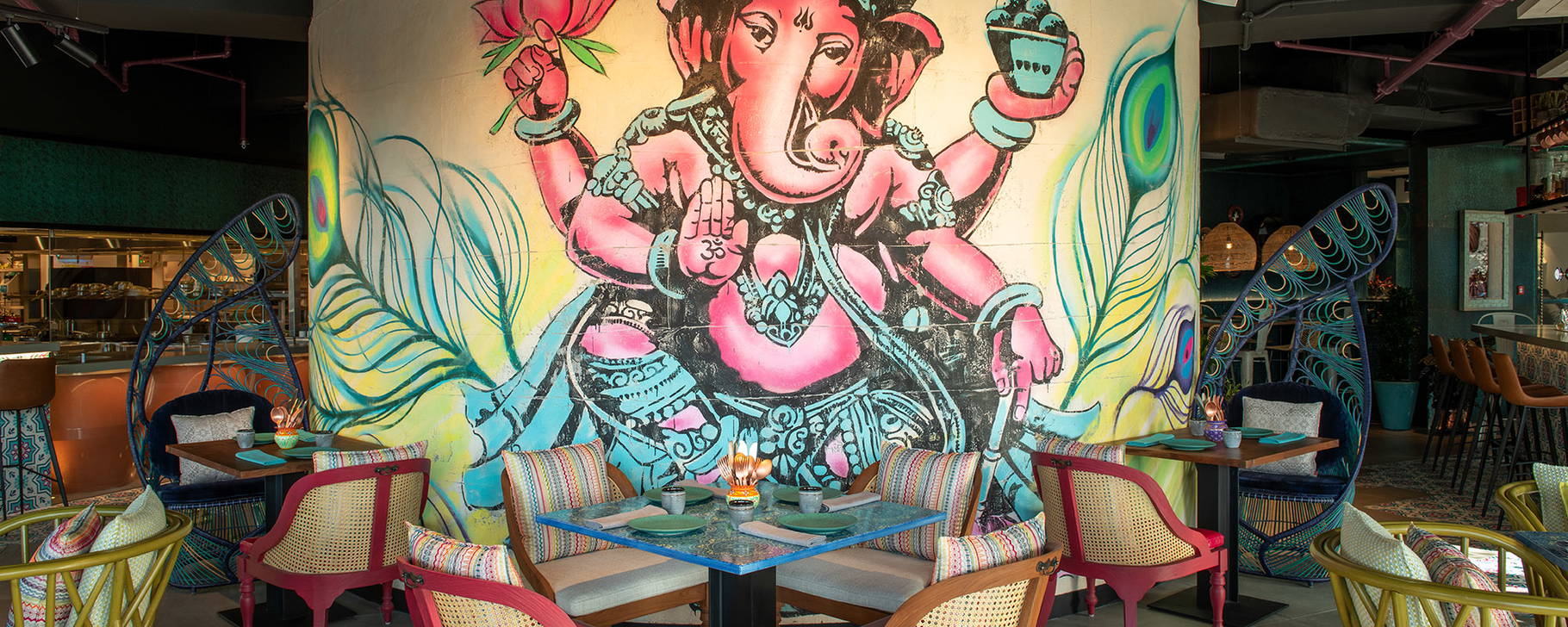 Indya Restaurant - Le Royal Meridien Beach Resort & Spa