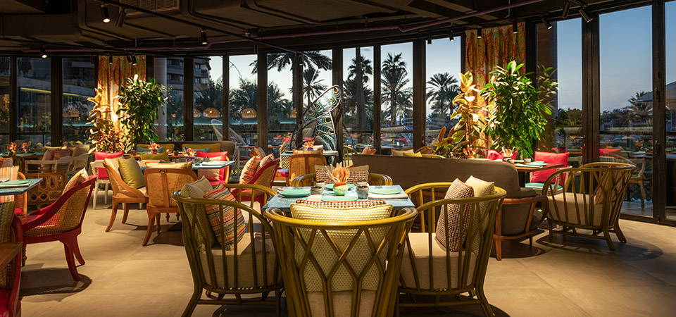 Indya Restaurant - Le Royal Meridien Beach Resort & Spa