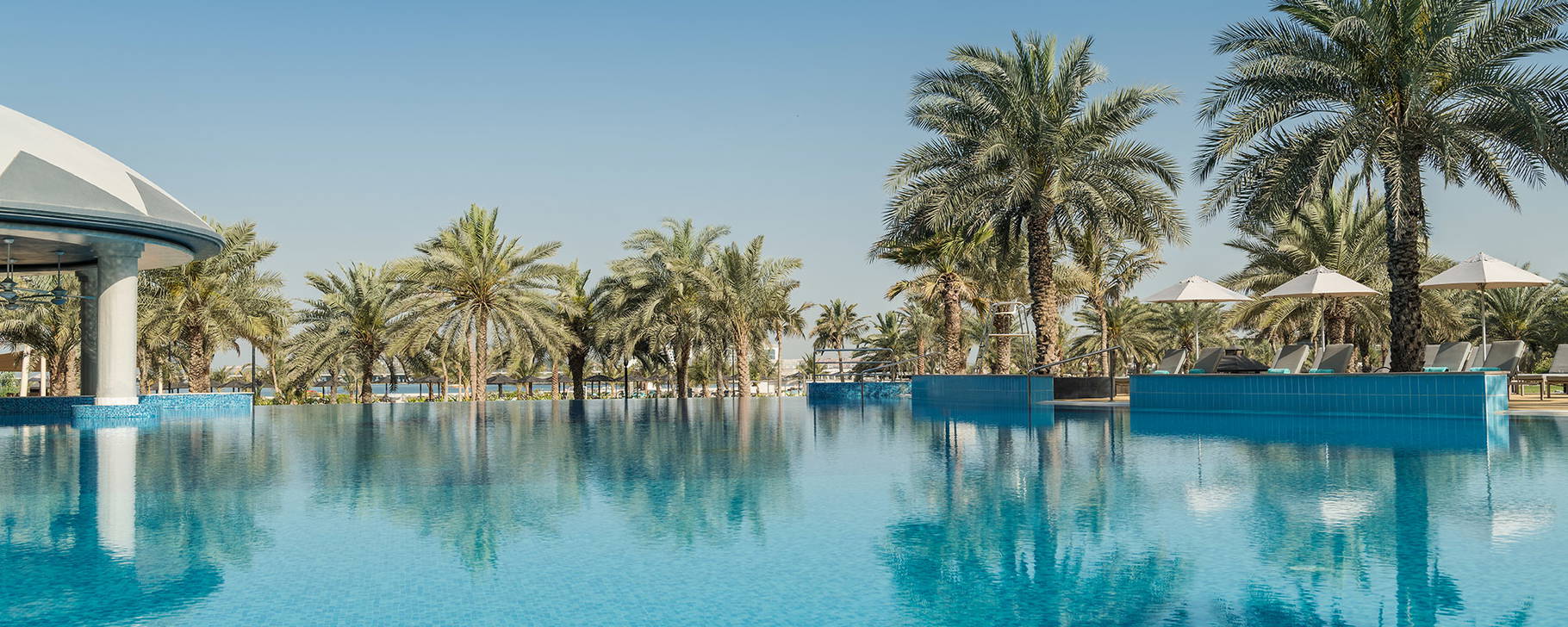 Infinitypool - Le Royal Meridien Beach Resort & Spa