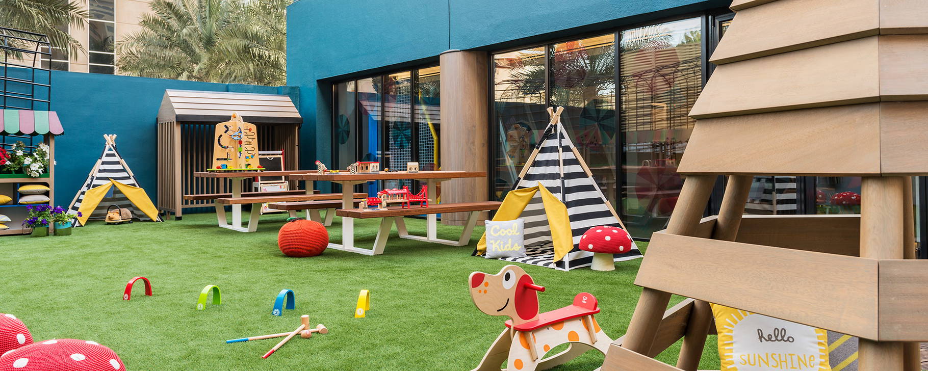 Kids Club - Le Royal Meridien Beach Resort & Spa