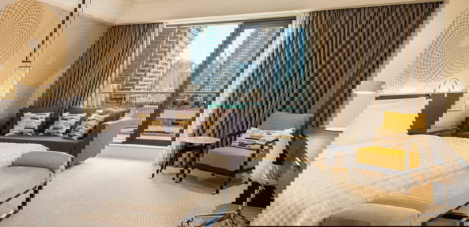 Deluxe City View Room - Le Royal Meridien Beach Resort & Spa