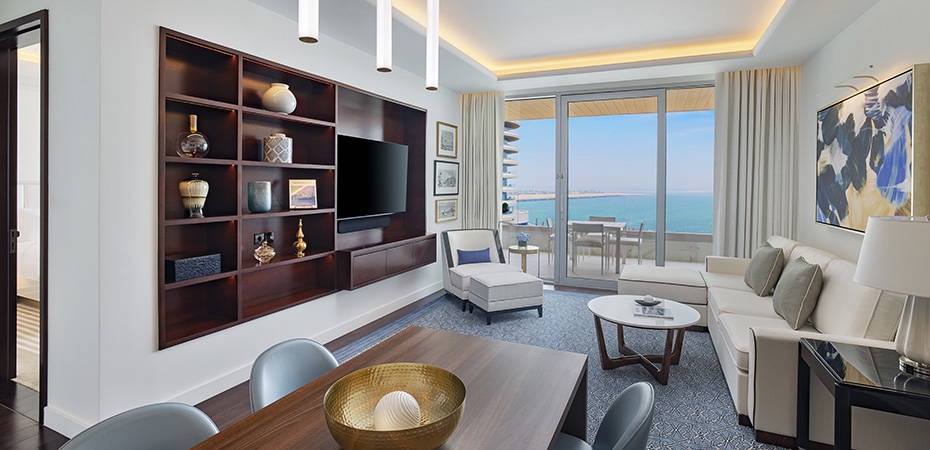 One Bedroom Residence - Waldorf Astoria Doha Lusail