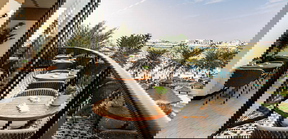 Royal Club Tower JBR View Room - Le Royal Meridien Beach Resort & Spa